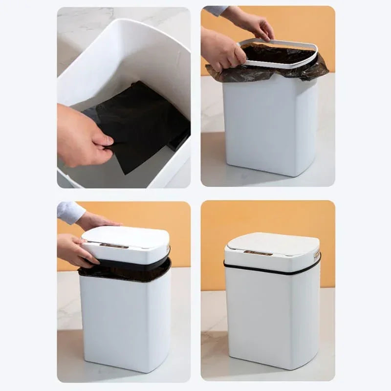 AutomaLixo - Lixeira com Sensor Automático