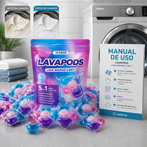 LavaPods 5 em 1