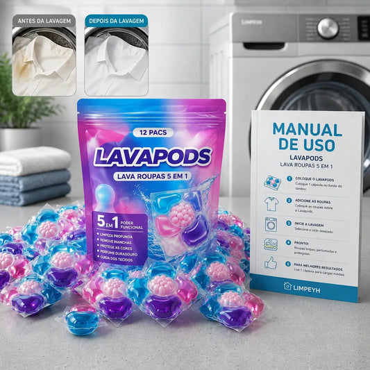 LavaPods 5 em 1