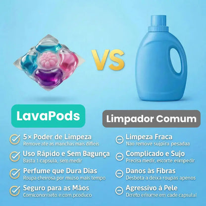 LavaPods 5 em 1