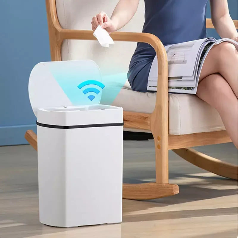 AutomaLixo - Lixeira com Sensor Automático
