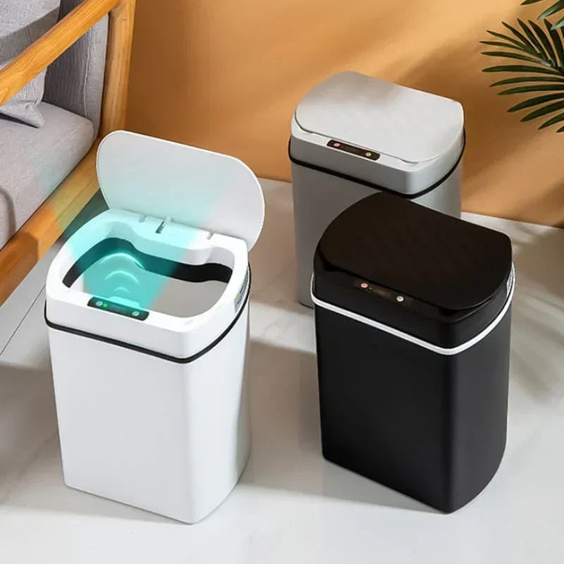 AutomaLixo - Lixeira com Sensor Automático