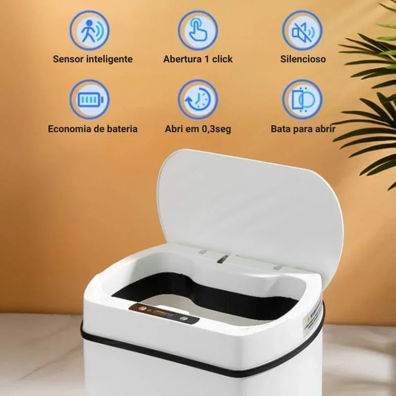 AutomaLixo - Lixeira com Sensor Automático