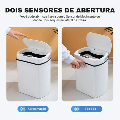 AutomaLixo - Lixeira com Sensor Automático