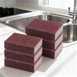 Kit 06 Esponjas Limpeyh